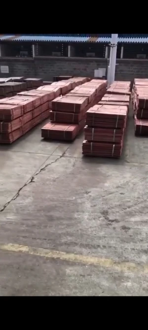Pure Raw 99.99% Copper
