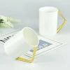 Premium Bone China Coffee Mug for Horeca and Household Use