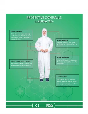 Protective Coveralls (Laminated)