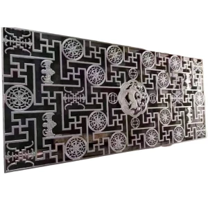 Embossed Aluminum Plate