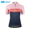 INBIKE Summer Sport Fitness Women Jersey Breathable Non Slip 3D Cutting Shirt Running Sportswear Cycling Jersey JS302