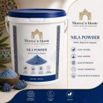 premium moroccan nila powder for cosmetic use