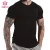 Import Wholesale Cotton Spandex Fitness Wear Slim Fit Moisture Wicking Men Gym T Shirt from China