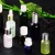 Import essential oil blue and green glass bottle personal care 30ml 15ml 10ml from China