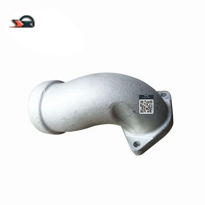 Buy 200v06302-0657 Coolant Bend Sinotruk Howo T7h Mc11 Engine Radiator ...