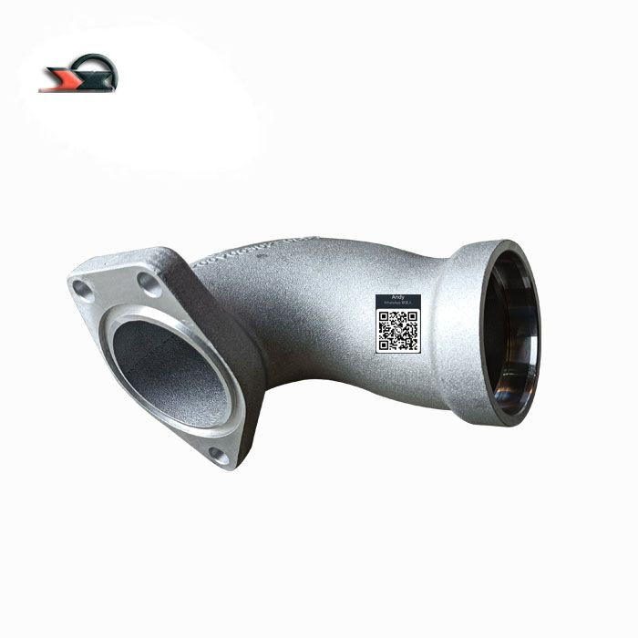 Buy 200v06302-0657 Coolant Bend Sinotruk Howo T7h Mc11 Engine Radiator ...