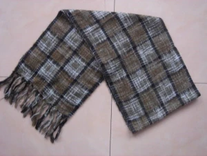 High Quality Style Winter Windproof Jacquard Scarves