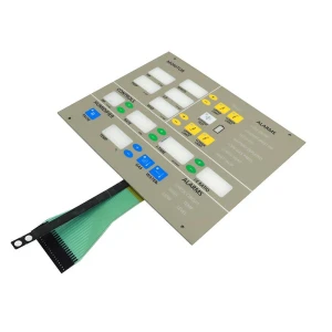 Backpanel membrane switchTouch Switch Singlechip DevelopmentQuality service