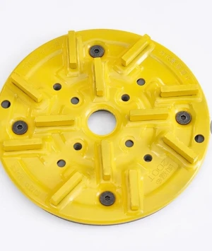 Resin grinding disc yellow
