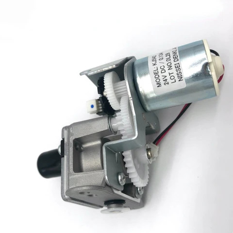 023-17145 Original New Ink Pump Motor ASSY for Duplicator RISO RV SD MZ MD RZ EV ES SF RV9 MV KJ542 24V DC 02317145