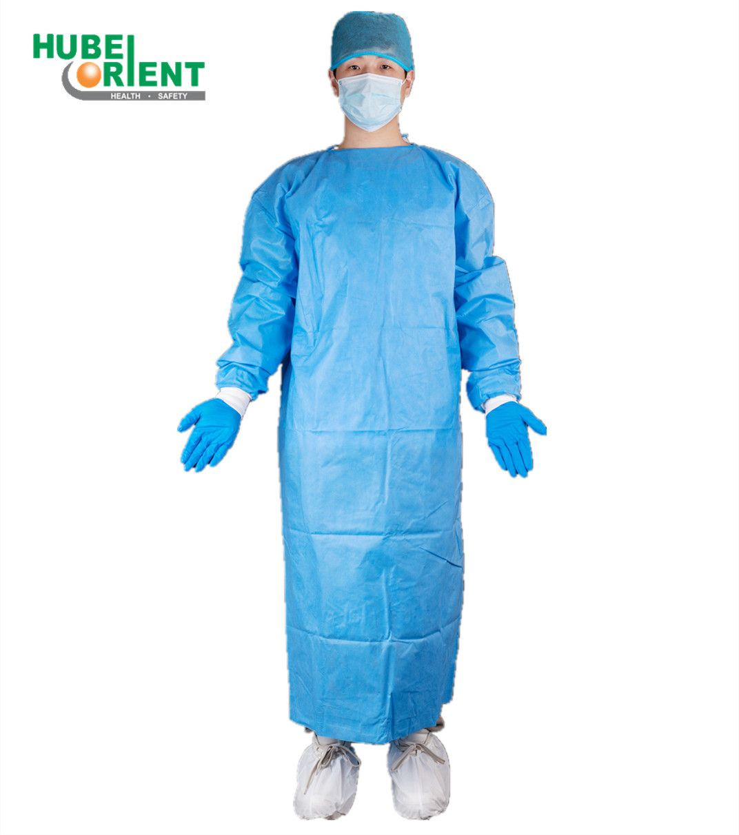 Buy Prevent Liquid Splash Fda Level-3 Disposable Sms Surgical Gown from