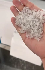 Natural rHDPE Pellets - Recycled HDPE Plastic Resin