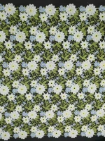 XS1745 Colorful Floral Chemical Lace Embroidery Fabric For Fashion Garment