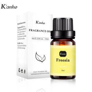 Kanho High Quality Essential Oils Manufacturers 100% Organic Pure Private Label 10ml freesia Essential Oil