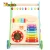 Import wholesale educational wooden baby walker toys for push along W16E146 from China