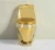 Import luxury golden toilet shinning metallic plated from USA