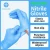 Import Disposable nitrile gloves, nitrile synthetic pvc gloves, food-grade composite nitrile gloves, latex gloves, 9 inches from China