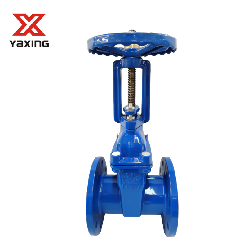 Buy Din3352 F4/f5 Os&y Rising Stem Resilient Seted Gate Valve from ...
