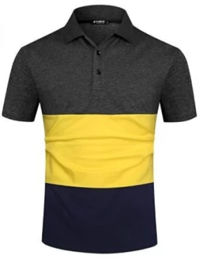 Wholesale High Quality Plain Casual Golf Custom Logo Simple Polo Shirt For Men