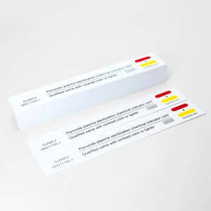 Buy Disposable Chemical Cssd Other Consumables Plasma Indicator Card ...