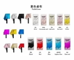 Aluminum film tablecloth series