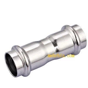 Stainless steel Pipe fittings joints and connectors, OEM and customization