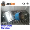 Four- Shaft Shredder, a Trusted Assistant in The Plastic Metal Recycling Industry