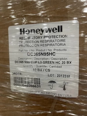 Honeywell DC365 N 95 Disposable Face Mask