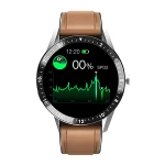 2020 HOT Round Touch Screen sport Waterproof smartwatch S-1 Smart Watch With Pedometer Heart Rate Monitor Hot sale products