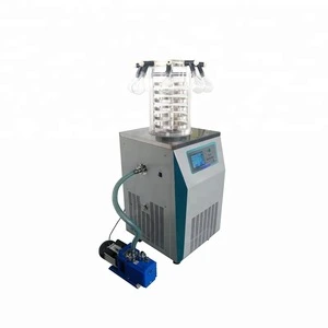 0.2m2 Small Medical Equipment Dryer Laboratory Food Vacuum Freeze Dryer China