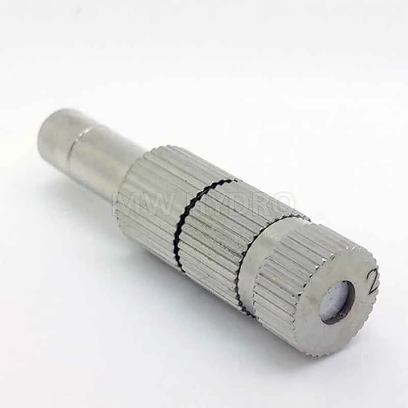 0.2mm mist nozzle Percolator quick connect water sprayer nozzle 0.1mm-0.6mm nozzle for Disinfection and cleaning