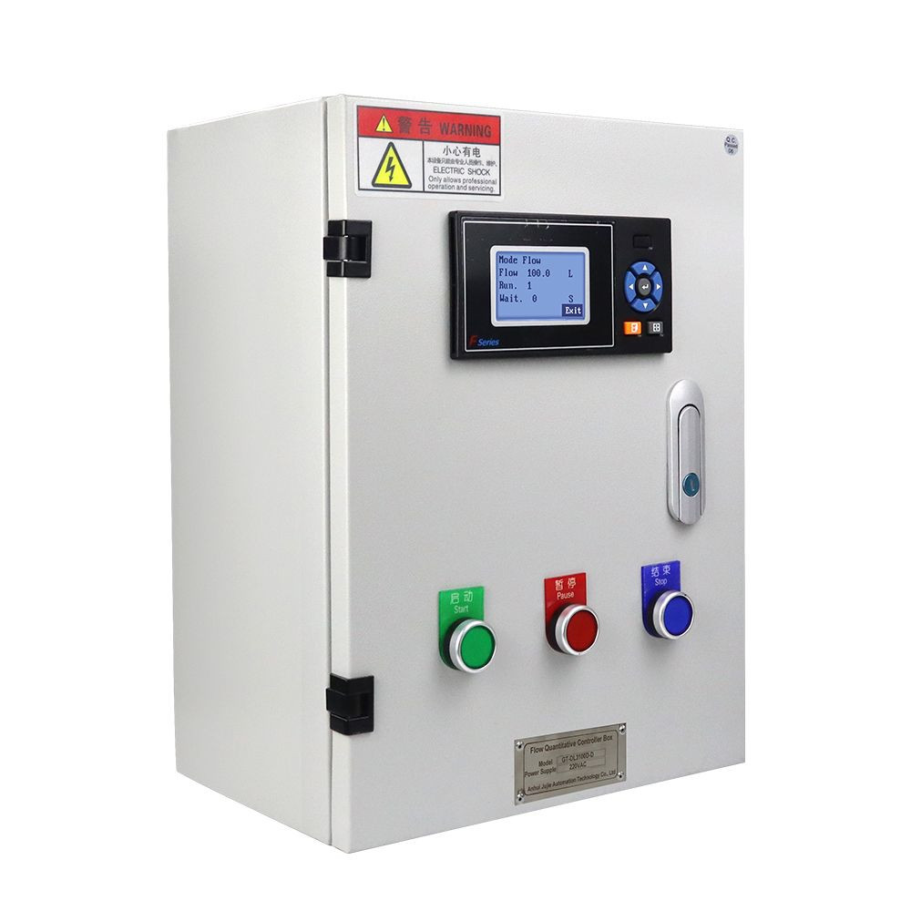 Buy Digital Flow Quantitative Control Box With Lcd Liquid Flow ...