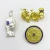 Import Satin gold 3d lapel pin from China