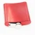 Import metallic red color hip flask from China
