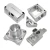 Import cnc stainless machining milling steel mechanical parts from China