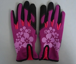 Customized Leather  Garden Gloves For Planting For Retail