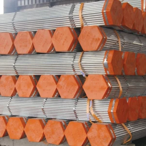 hot dipped galvanized steel pipe for gas
