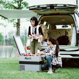 Alpicool CF45 12V Car Fridge Freezer Portable Freezer Fast Cooling DC & AC for Outdoor, Camping