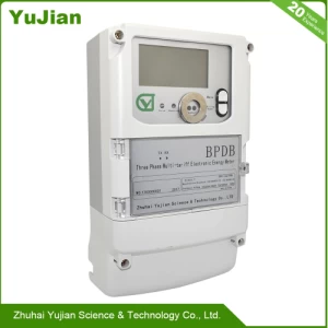 Three Phase Multi Tariff Electricity Energy Meter with Technical Certification