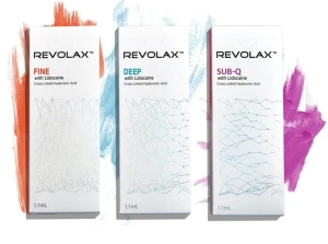 REVOLAX, Non-Animal Crosslinked Soft Tissue Filler in Best Price