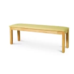 Discover the Perfect Blend of Comfort and Durability with Our Rubber Wood Benches