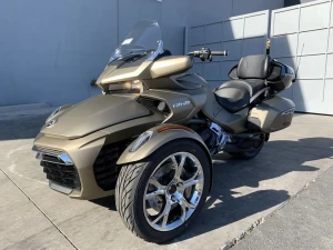 HOT SELLING 2022 Can-Am Spyder F3 Limited Chrome Wheels