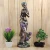 Import Top Cast Copper Bronze Figure Sculpture Long-Haired Goddess Statue Supports Customization from China