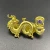 Import Satin gold 3d lapel pin from China