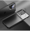 Invisible flip stand Mobile Phone Case for iphone 12 11 pro Invisible bracket Cover