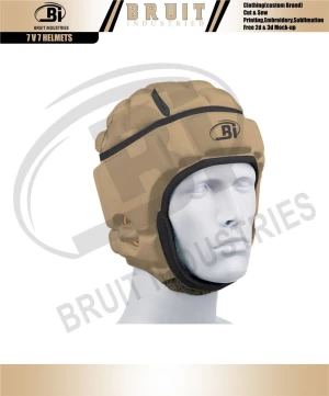 Buy Customized Soft Football Helmet 7v7 Highly Rugby Headguards Soft Football Helmet 7on7