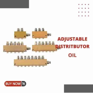 Adjustable Lube Oil Grease Distributor Valve | #08101013