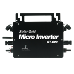 Solar grid connected micro inverter 600w  balcony system micro inverter