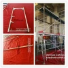 Euro Layher Frame Tower Scaffolding Assembly Main Frame