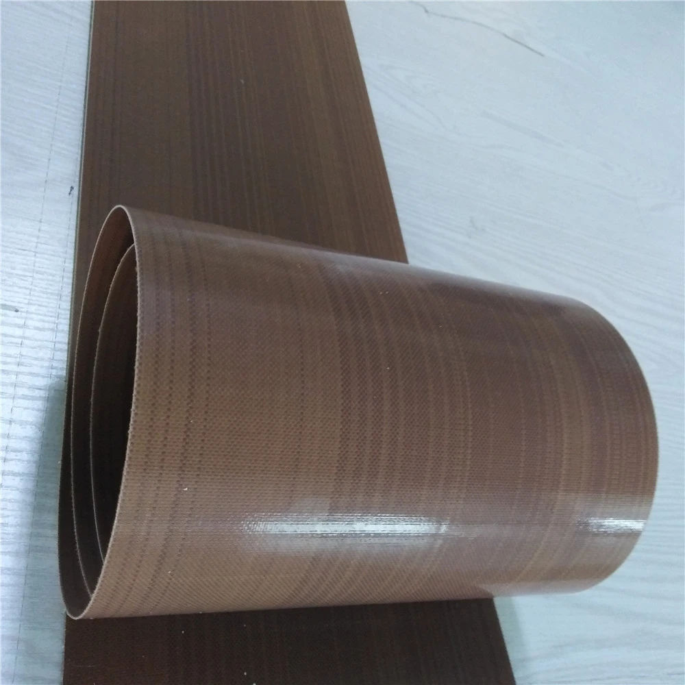 0.43MM PTFE Coated Aramid Fabric for Conveyor Belt Joint Process